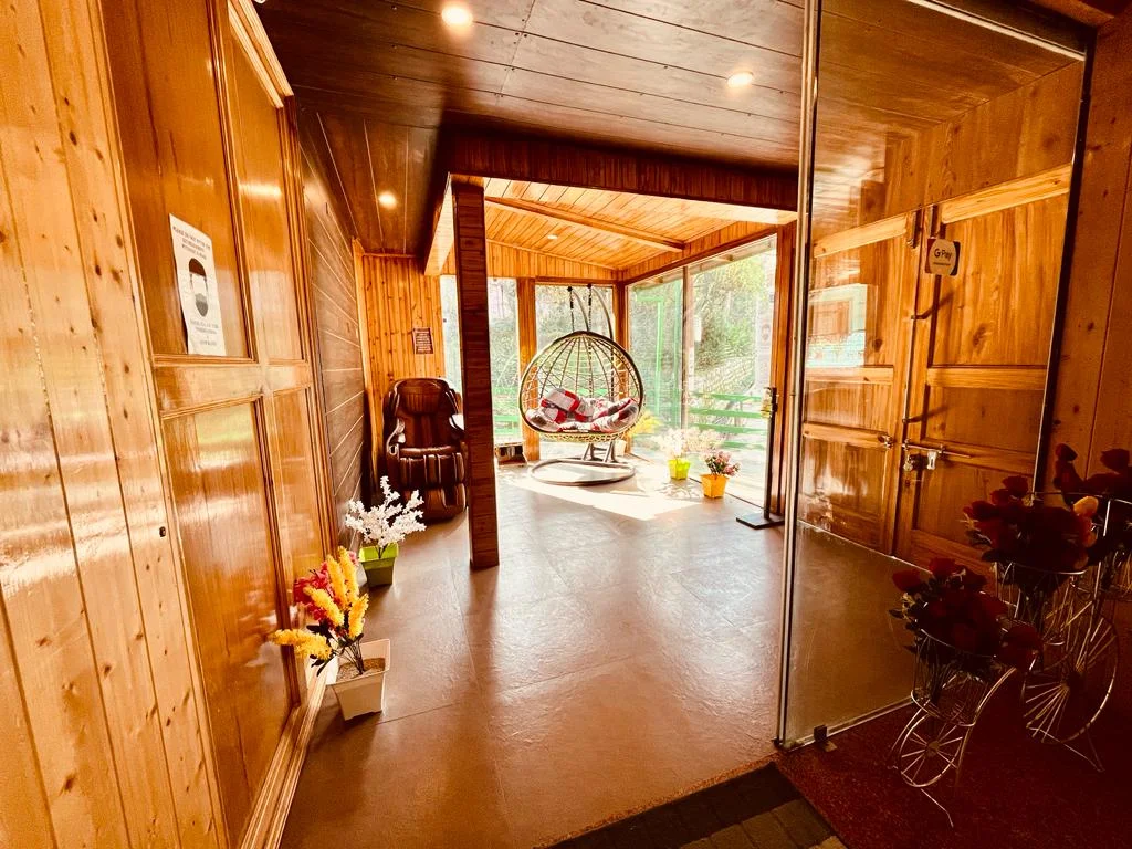 Dining and breakfast area